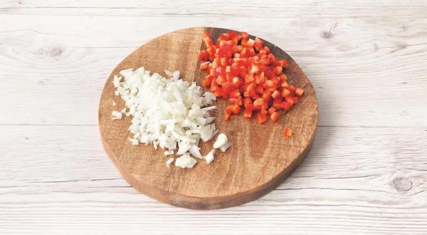 Пирожки быстрые без дрожжей: шаг 2