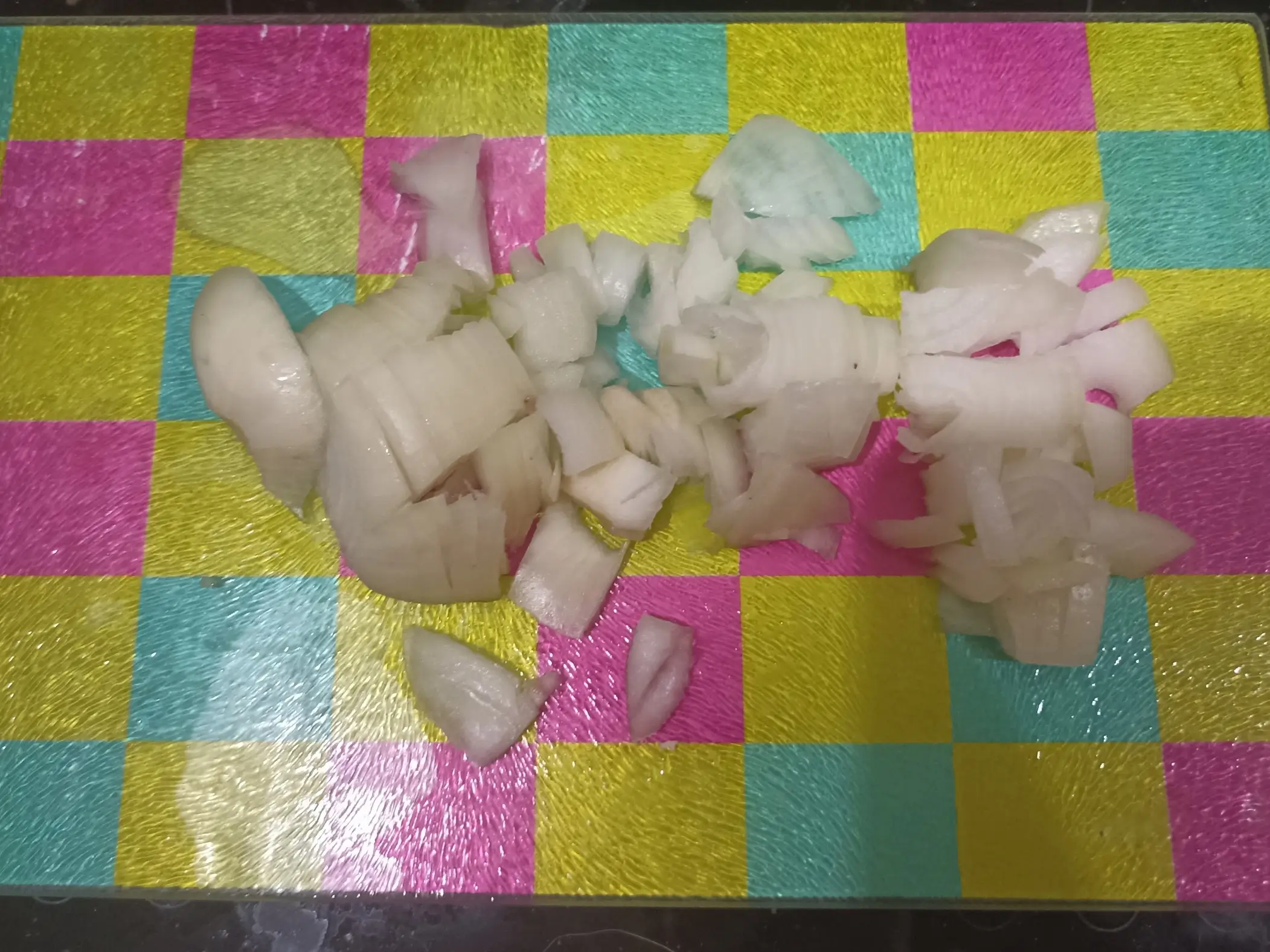 Шаг 2: Пирожки с мясом из слоеного теста «Ленивая самса»