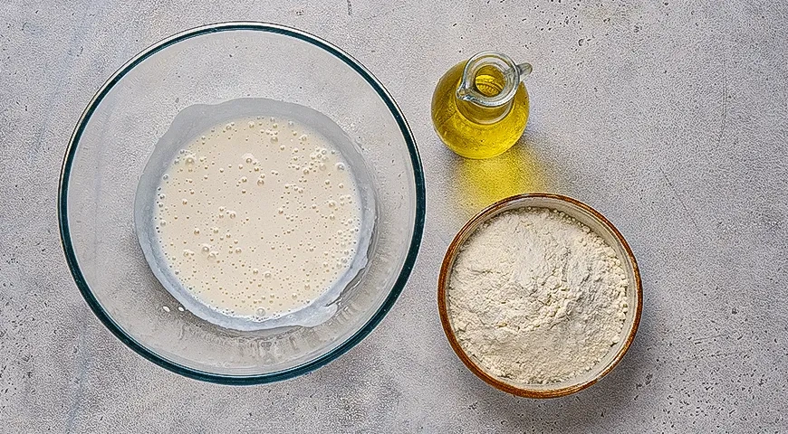 Пирожки с «опилками»: шаг 2