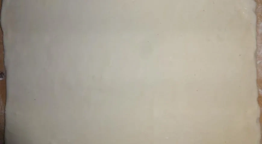 Пирожные с фруктами: шаг 2