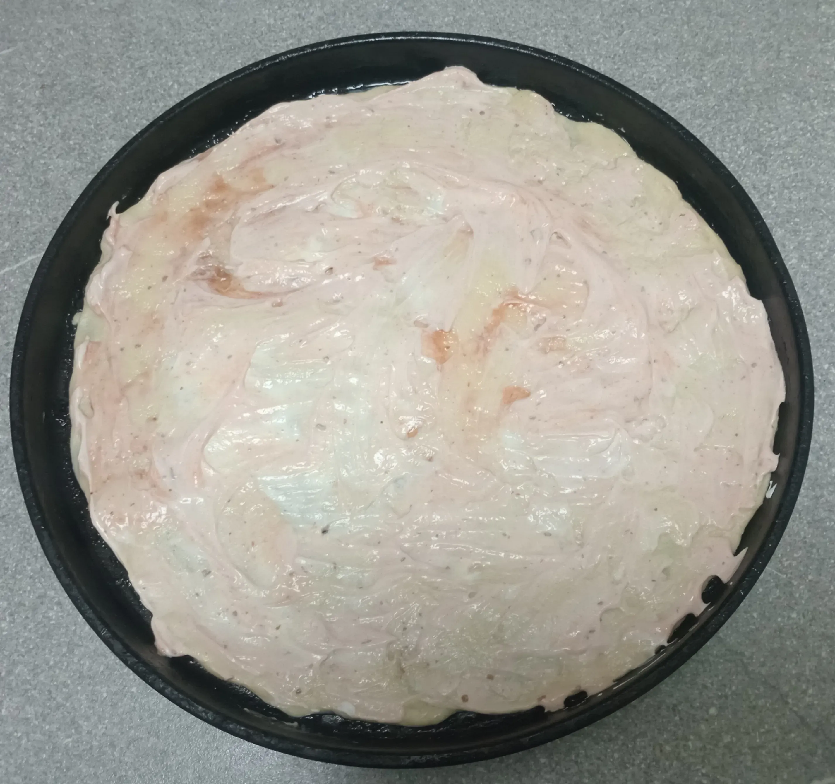 Пицца с грушей и сыром Бри: шаг 2