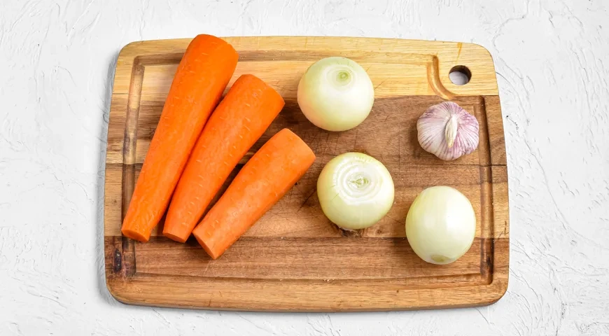 Плов с курицей в духовке: шаг 2