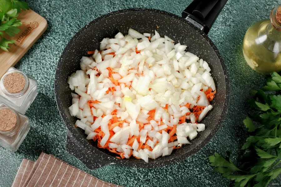 Шаг 2: Подлива классическая