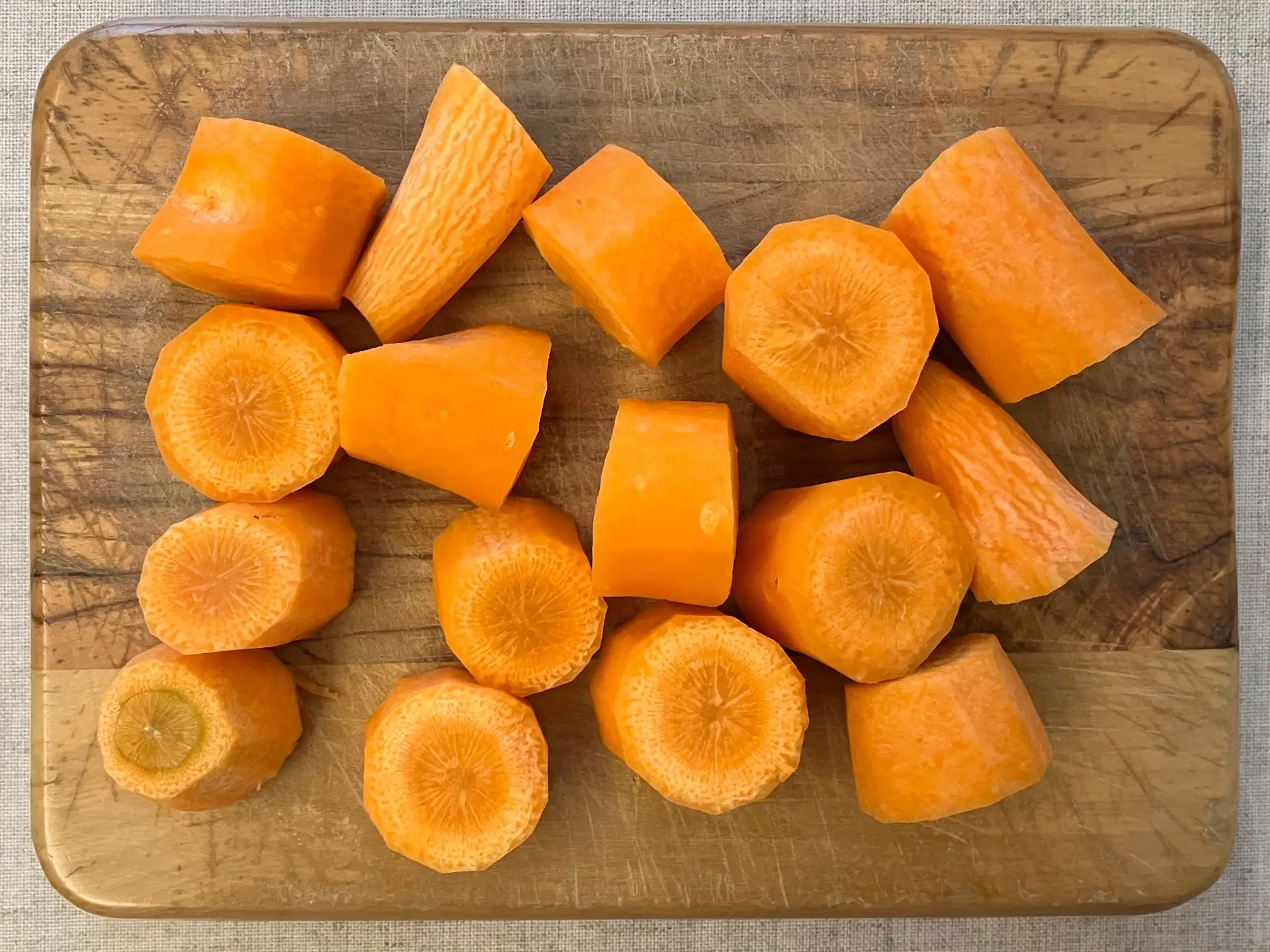 Шаг 2: Полента с печенью индейки и овощами