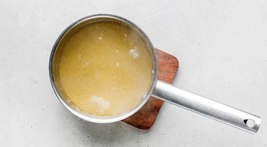 Полевой суп с пшеном: шаг 2