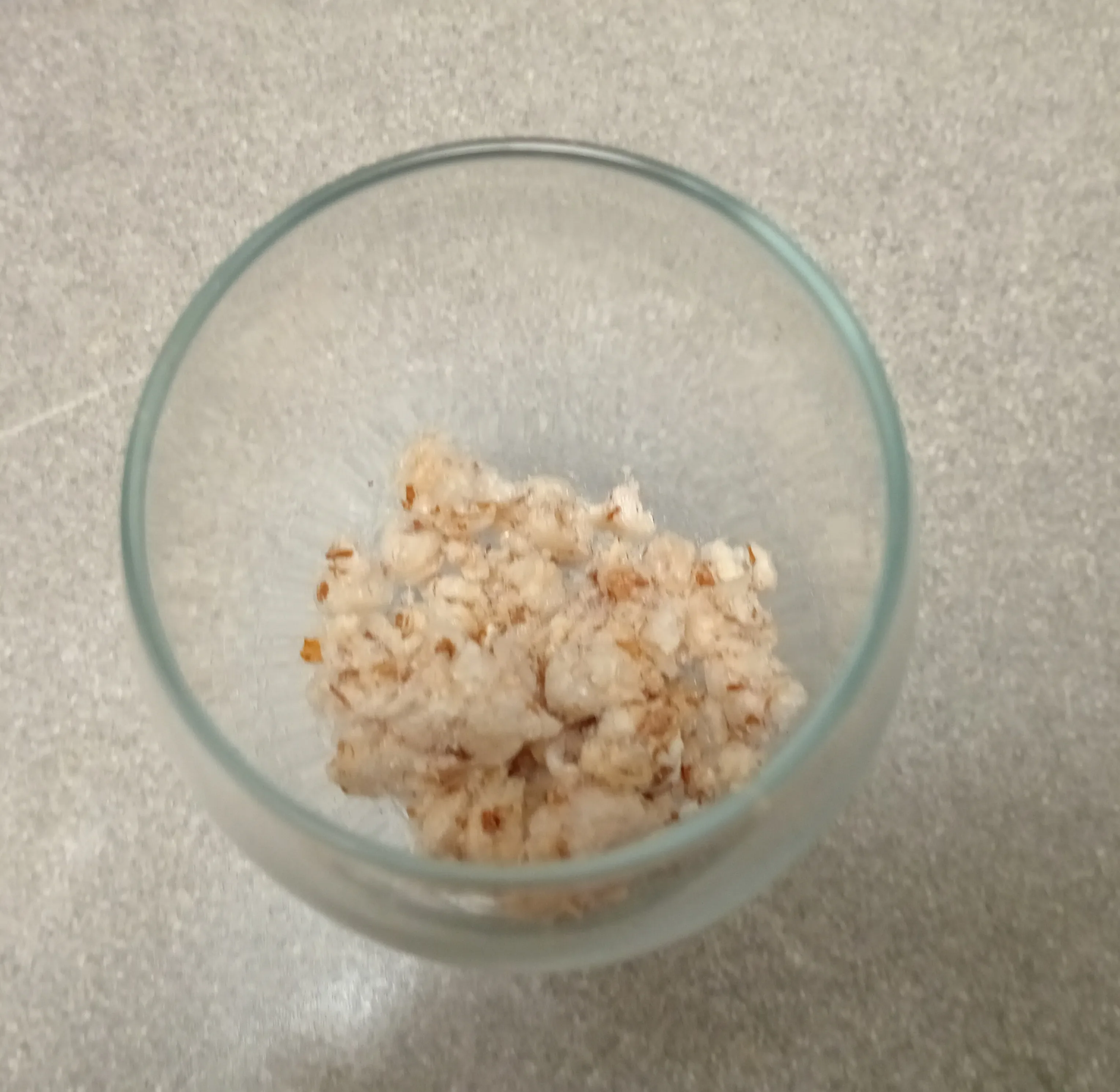 Полезный творожный десерт: шаг 2