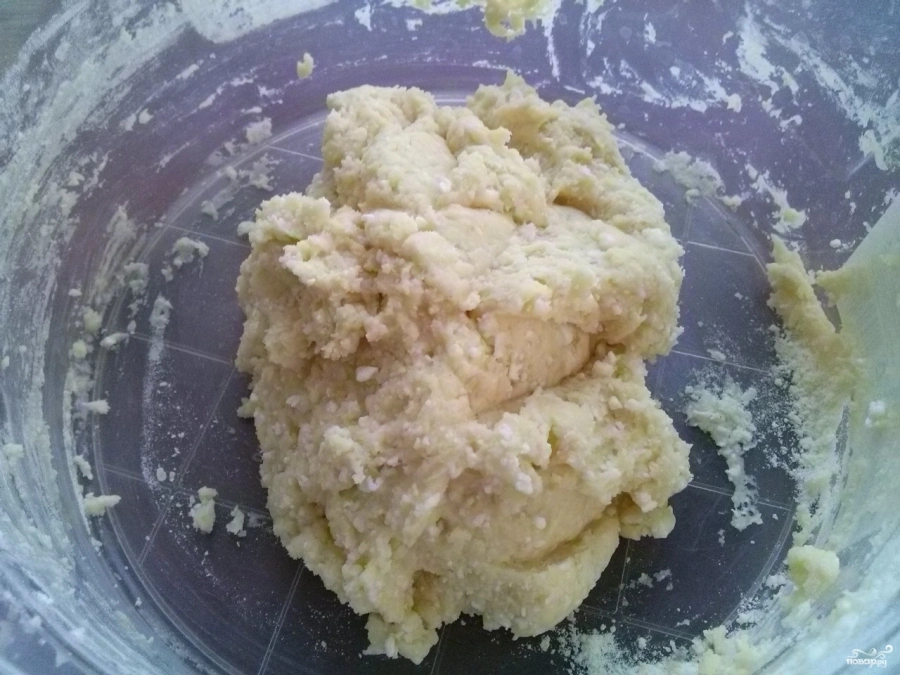 Шаг 2: Пончики из творога