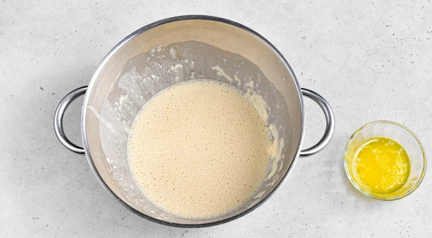 Поповеры, или «выпрыгивающие булочки»: шаг 2