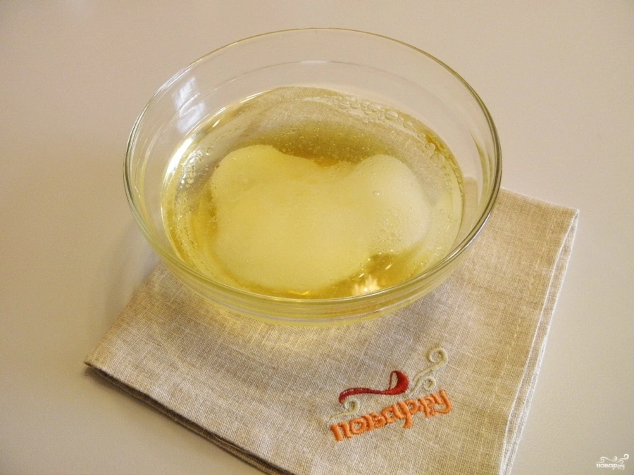 Шаг 2: Постная коврижка медовая