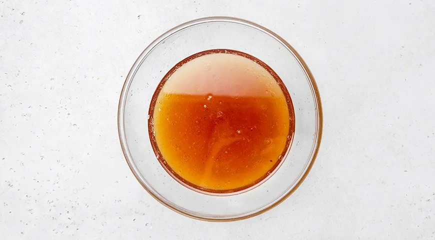 Постная коврижка с вареньем: шаг 2