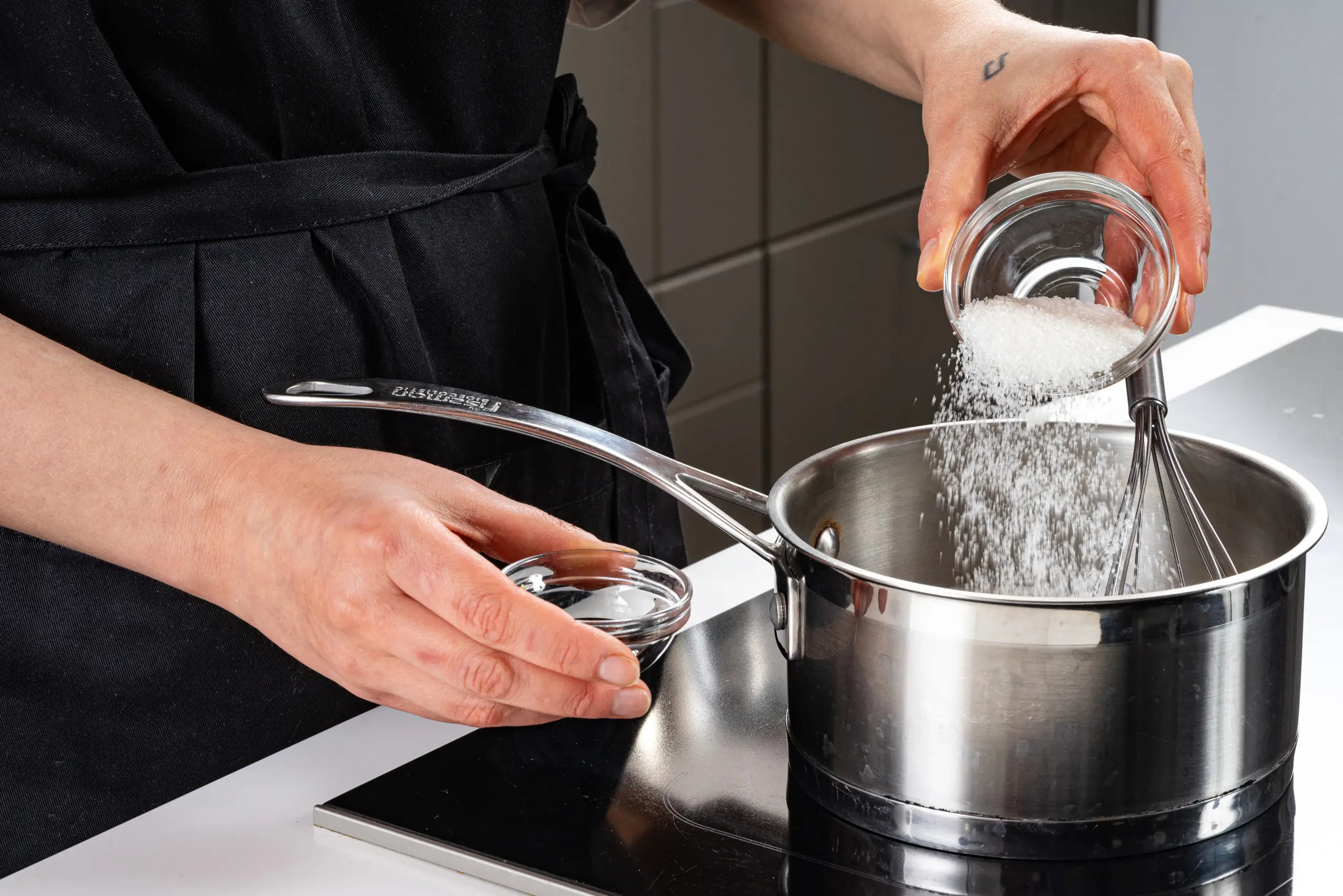 Шаг 2: Постная ягодная панакота