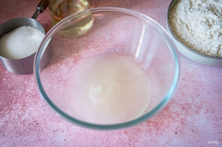 Шаг 2: Постное печенье на рассоле