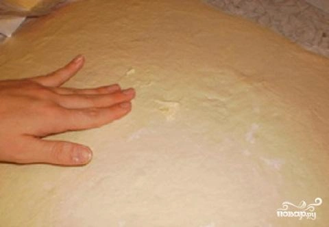 Шаг 2: Постное слоеное тесто