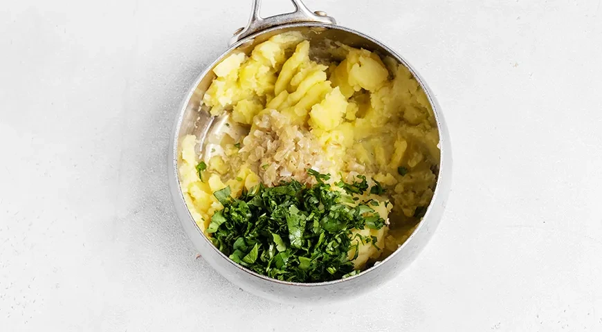 Постные хачапури: шаг 2