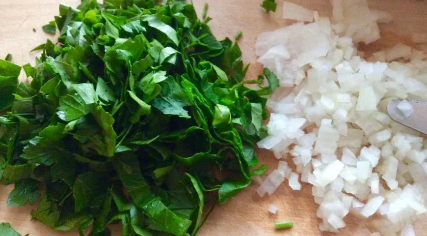 Постные кабачковые котлеты с рисом: шаг 2