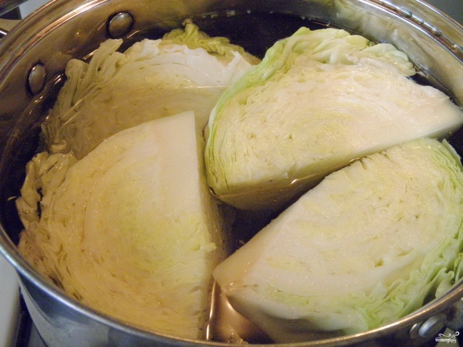 Шаг 2: Постные капустные котлеты