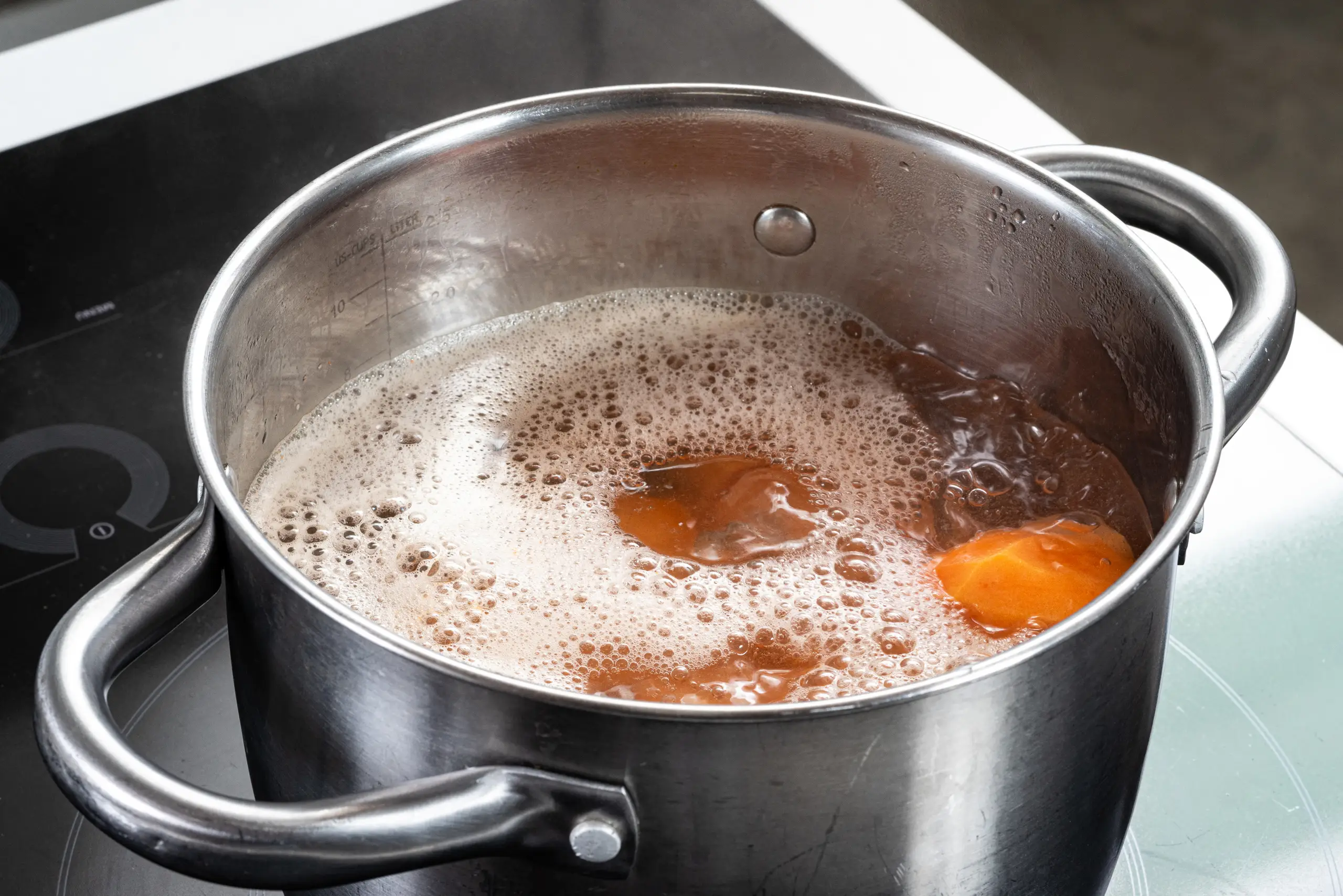 Шаг 2: Постные котлеты из батата с чечевицей