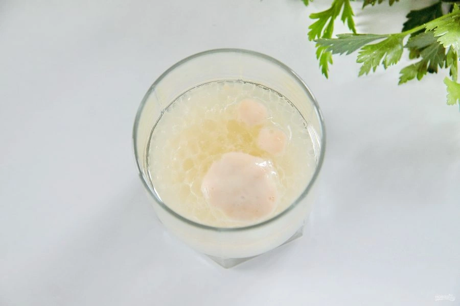 Шаг 2: Постные пирожки с фасолью