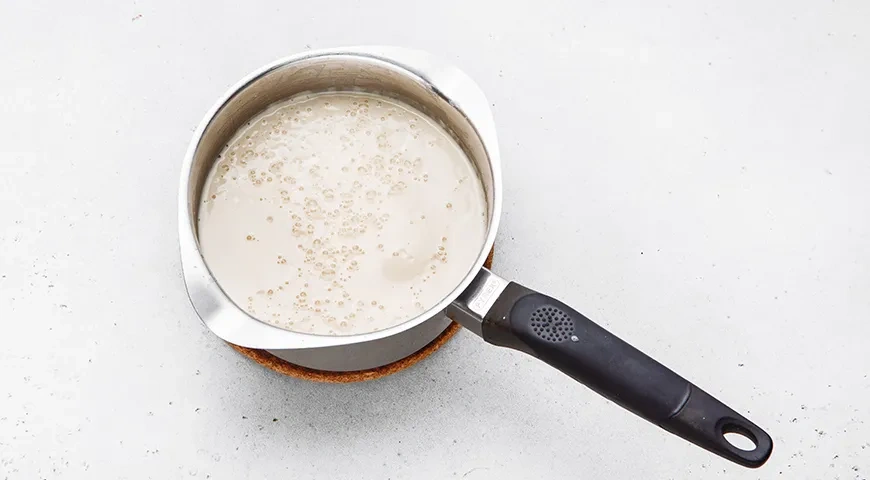 Постные плюшки: шаг 2