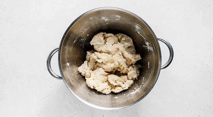 Постные рогалики с повидлом: шаг 2