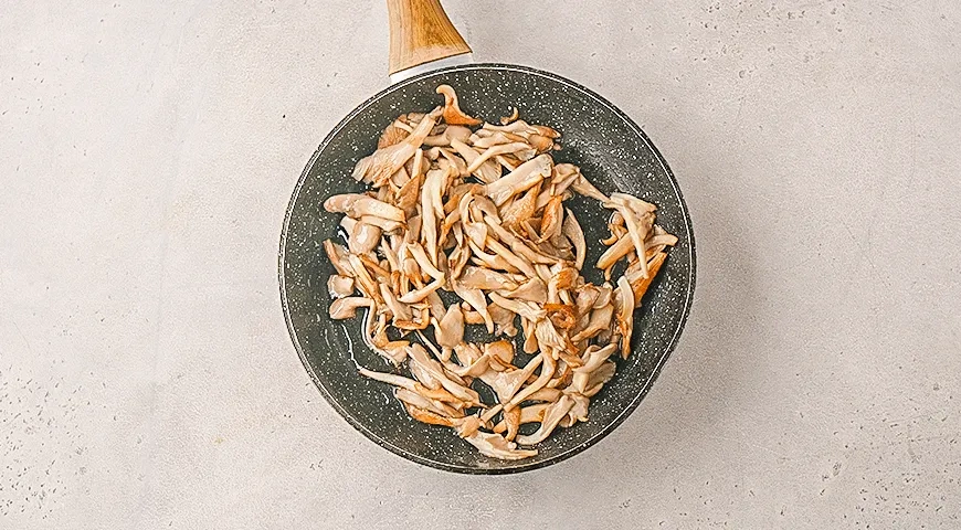 Постные вареники с тофу и грибами: шаг 2