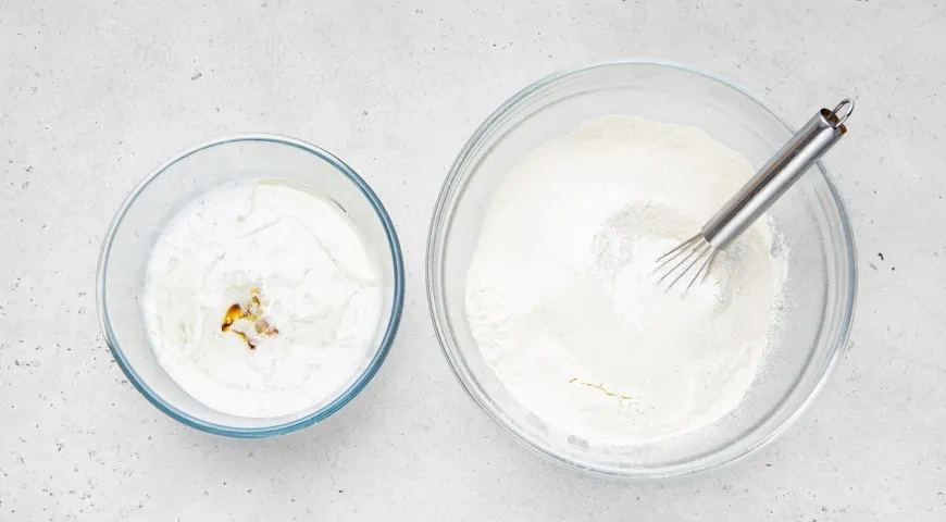 Постные венские вафли: шаг 2