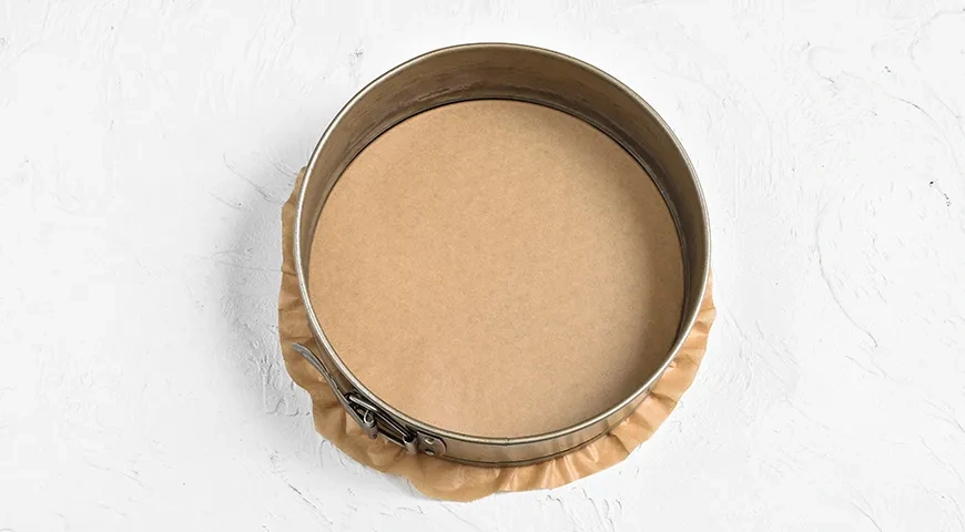 Постный бисквит: шаг 2