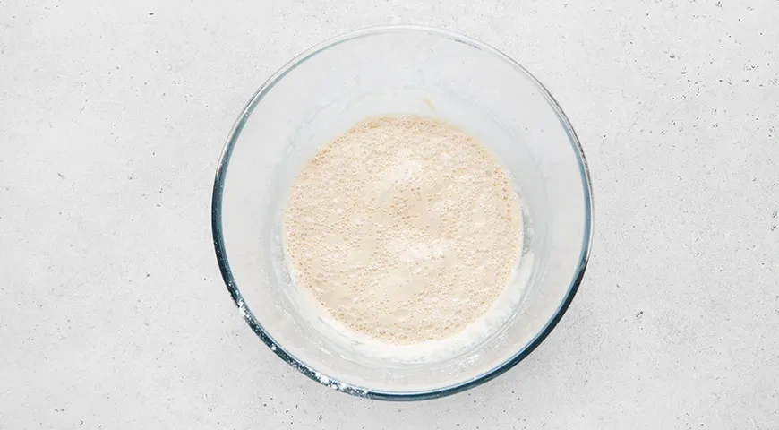 Постный осетинский пирог: шаг 2