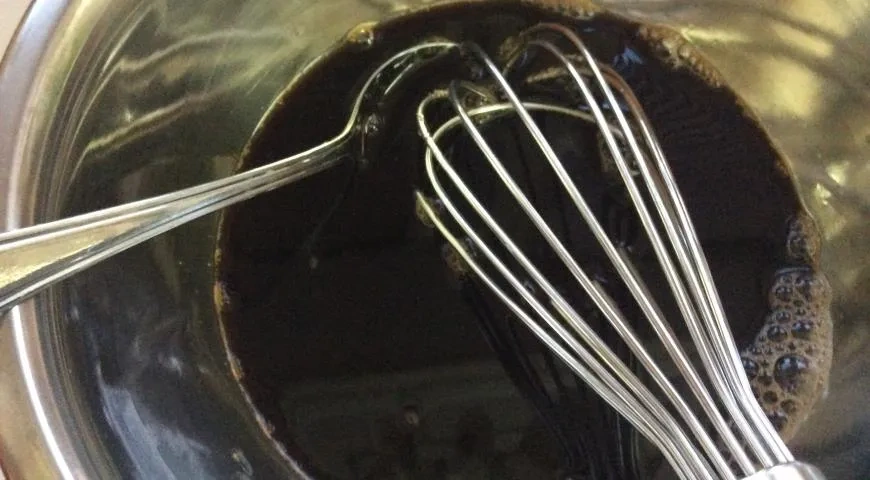 Постный пирог-кофейник: шаг 2