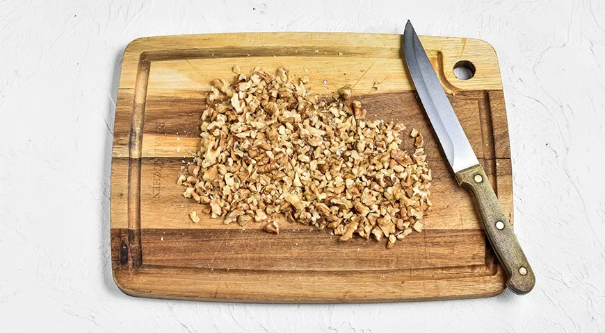 Постный тыквенный пирог: шаг 2