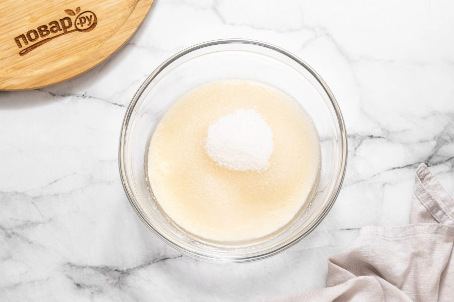 Шаг 2: Постный манник