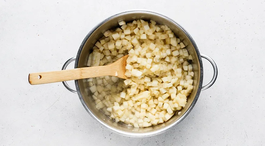 Повидло из яблок без сахара: шаг 2