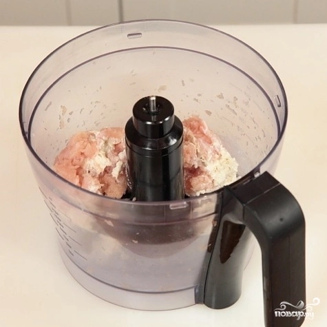 Шаг 2: Пожарские котлеты