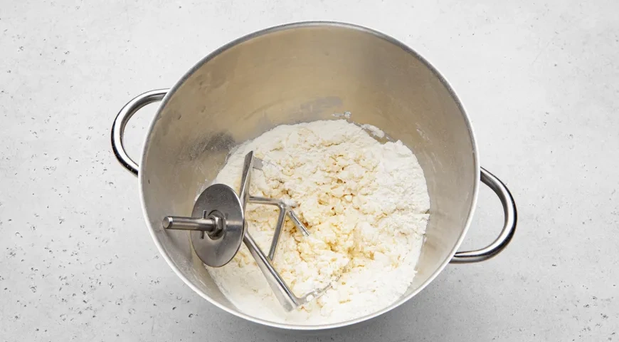 ПП синнабоны: шаг 2