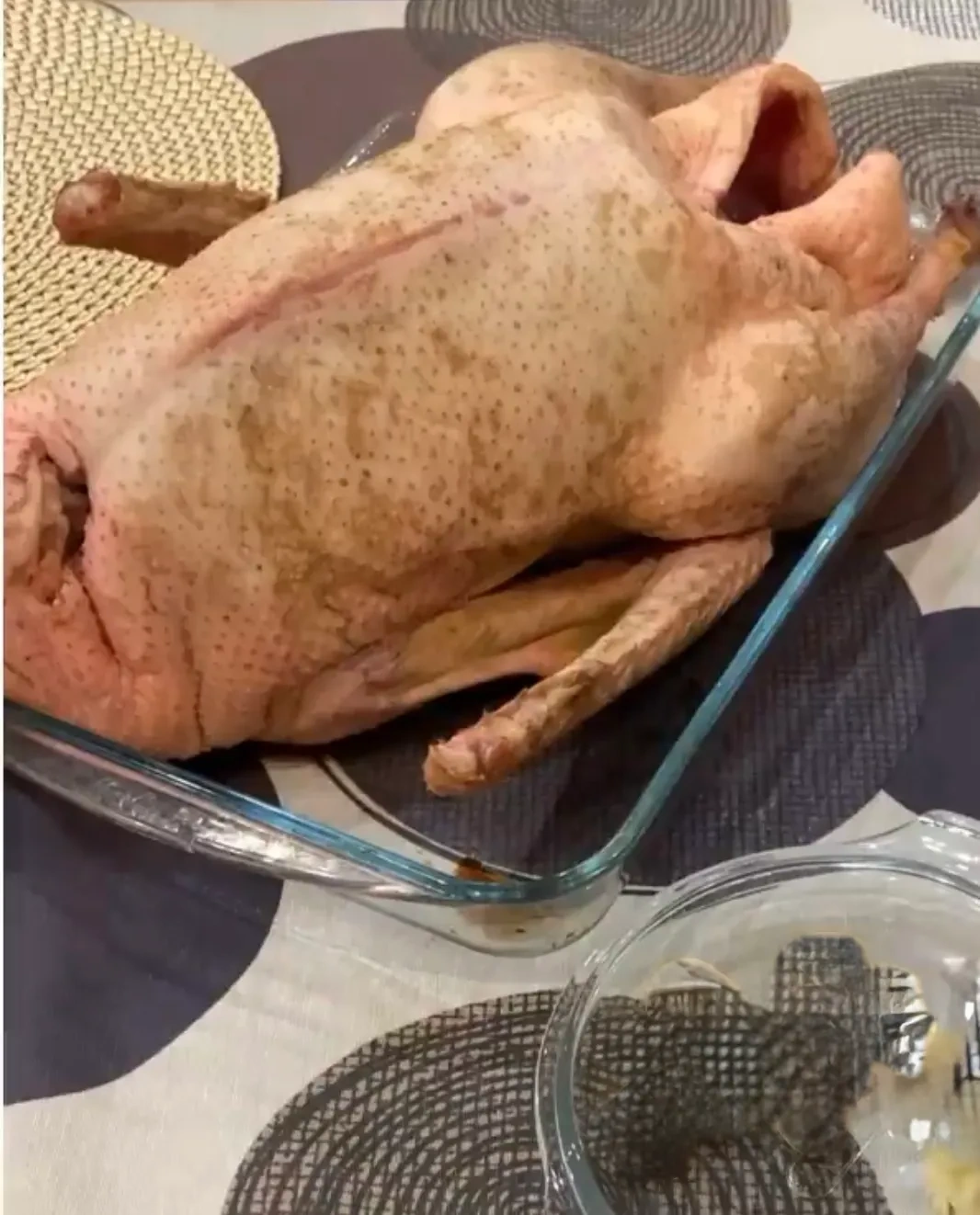 Праздничный гусь: шаг 2