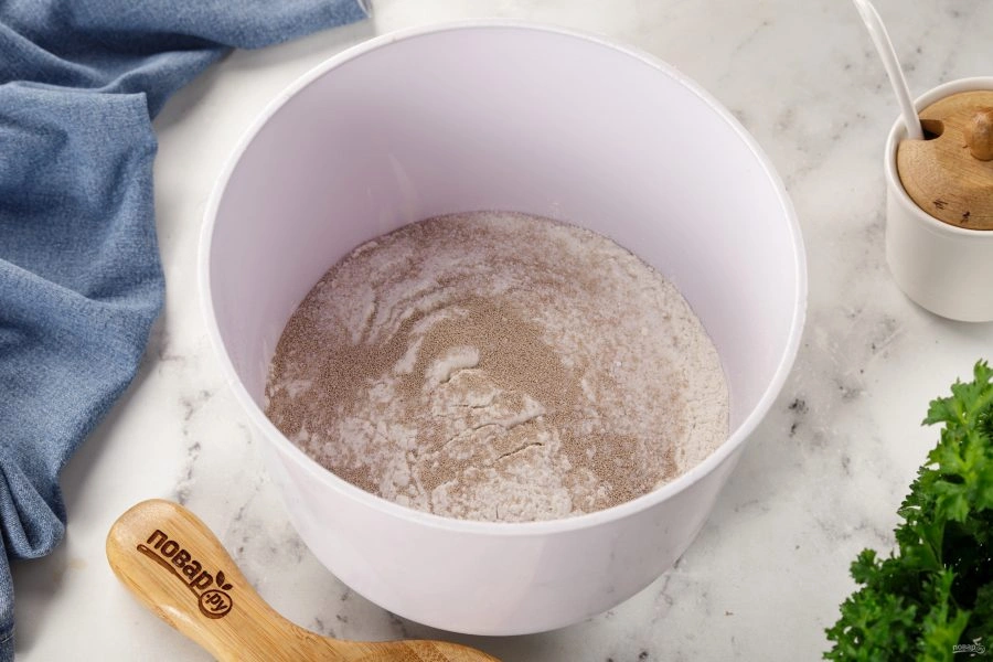 Шаг 2: Простой мясной пирог с картошкой