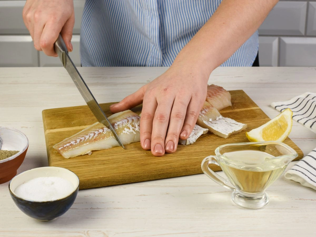 Шаг 2: Простой рецепт минтая в кляре