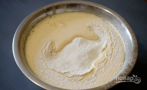 Шаг 2: Простой рецепт шар лот к и с яблоками