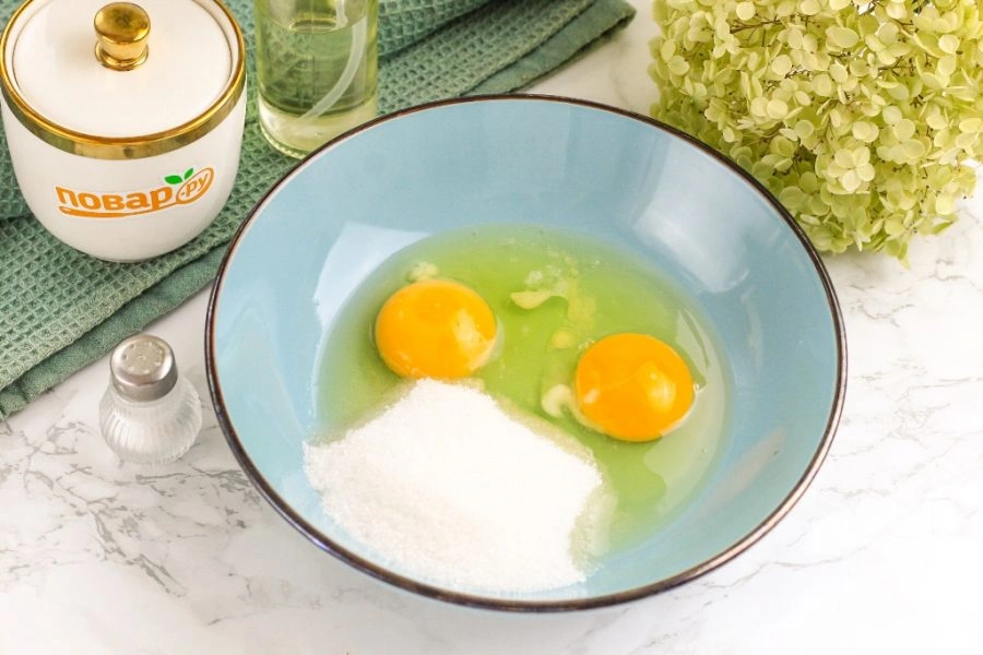 Шаг 2: Простые блины на молоке