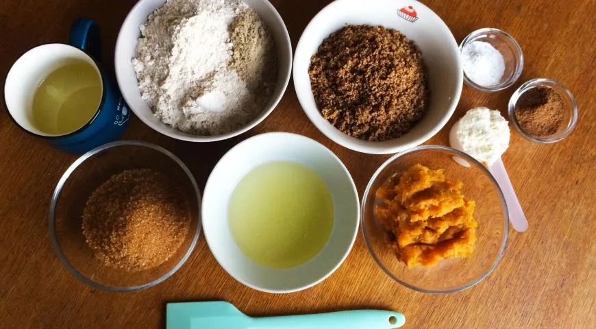 Протеиновое печенье с тыквой: шаг 2