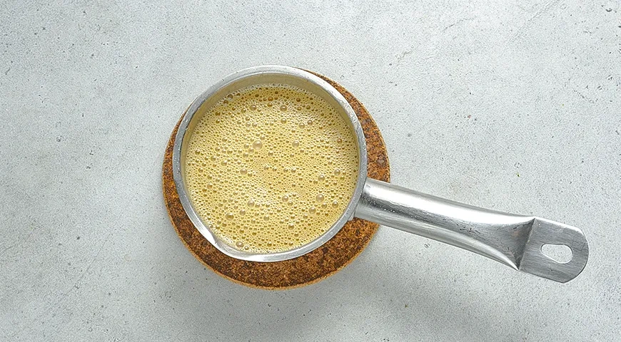 Пряное тыквенное мороженое: шаг 2