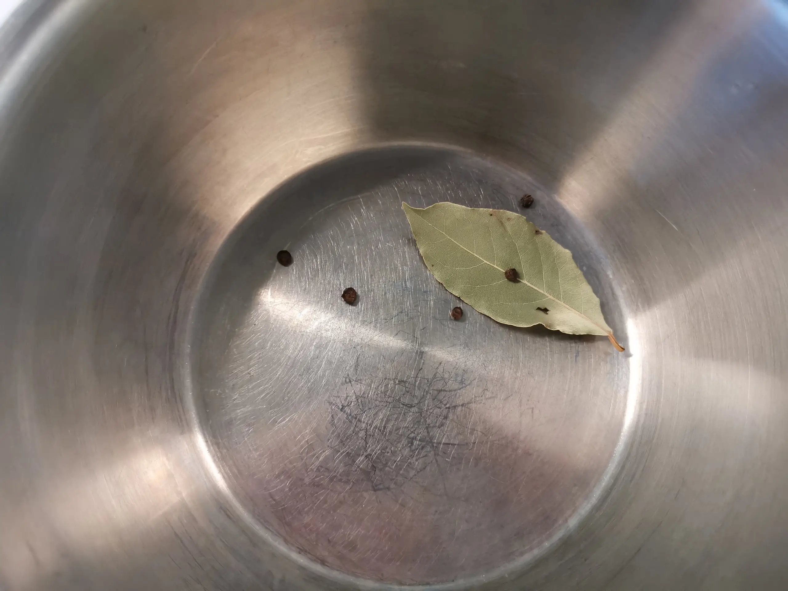 Шаг 2: Пряные креветки