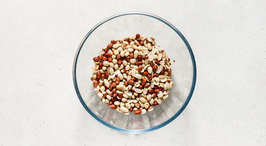 Пряные орешки к пиву: шаг 2