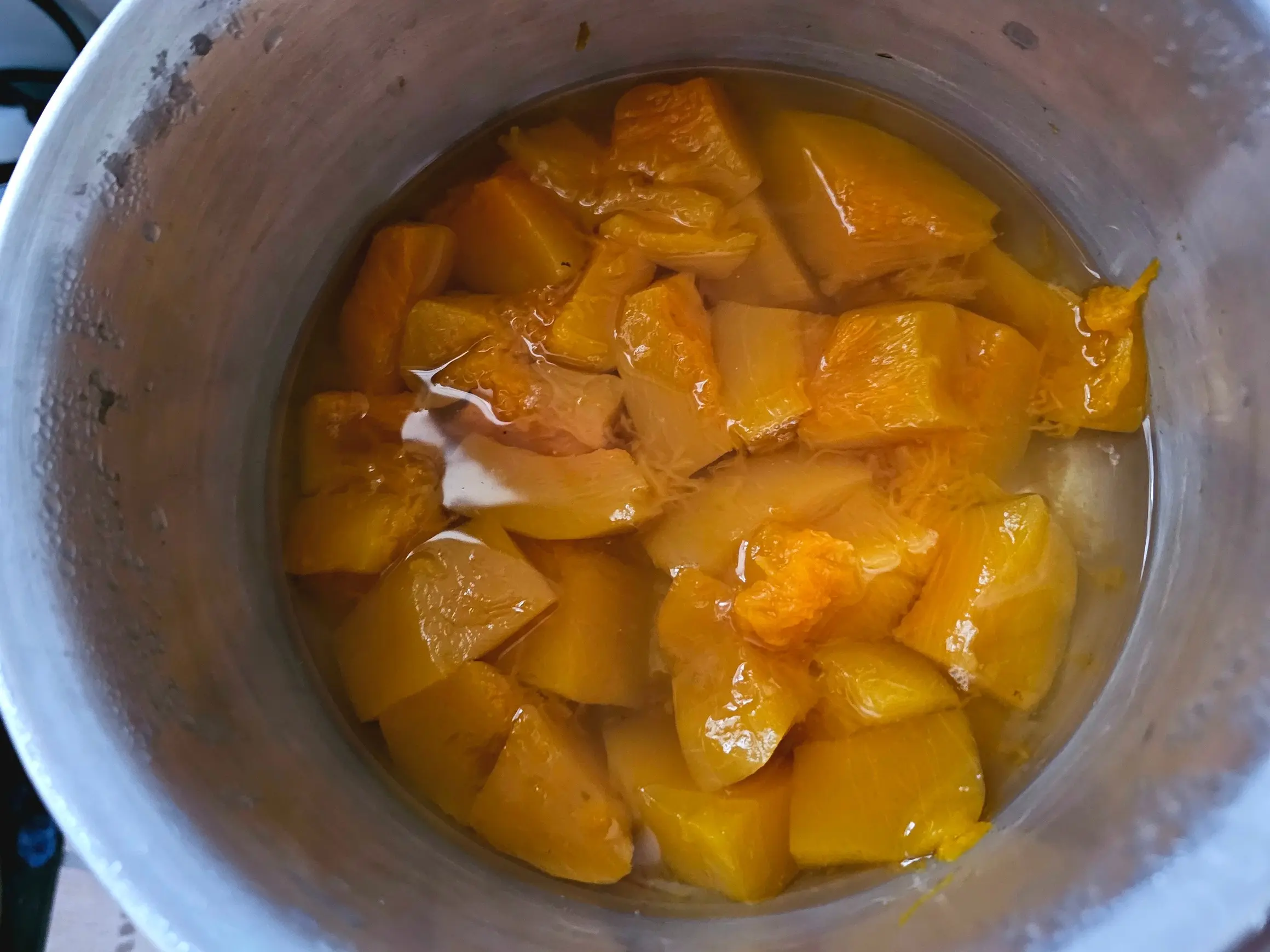 Шаг 2: Пшённая каша с тыквой