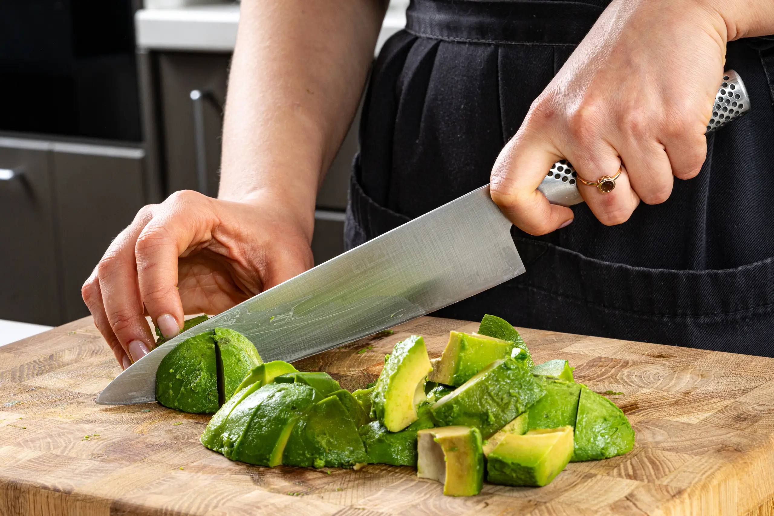 Шаг 2: Пудинг из авокадо