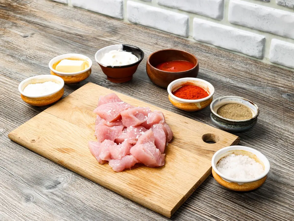 Шаг 2: Рагу из курицы