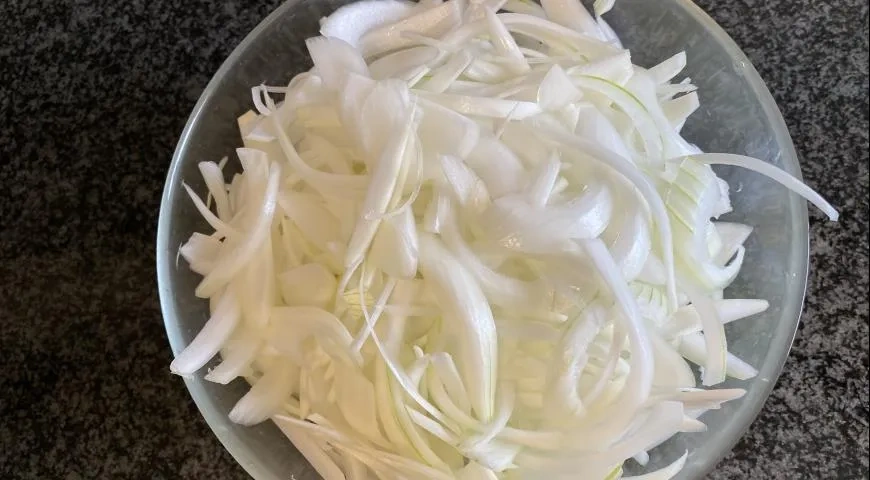 Рассыпчатый плов в казане: шаг 2