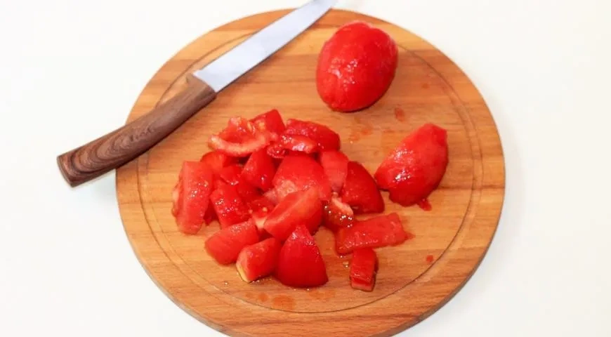 Рататулли (овощное рагу по-провансальски): шаг 2