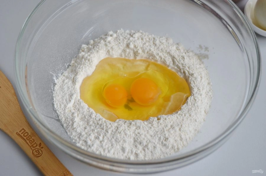 Шаг 2: Равиоли классический рецепт