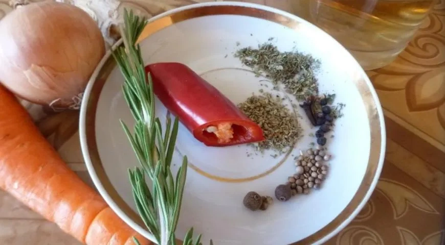 Рийет из утки с яблоком: шаг 2